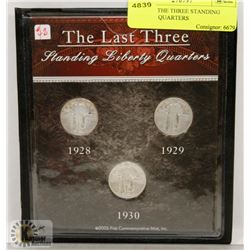 LAST OF THE THREE STANDING LIBERTY QUARTERS