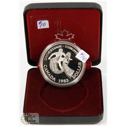 1983 UNIVERSIADE CANADA SILVER DOLLAR