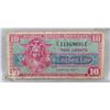Image 1 : USA  10 CENT MILITARY PAYMENT CERTIFICATE