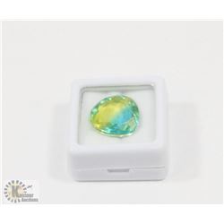 #32-TOURMALINE GEMSTONES HEART SHAPE 10.65CT
