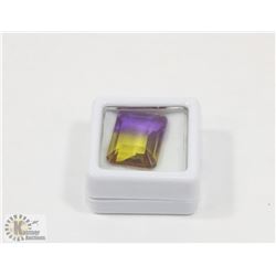 #41-TOURMALINE GEMSTONES EMERALD CUT 16.40CT