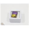 Image 1 : #41-TOURMALINE GEMSTONES EMERALD CUT 16.40CT