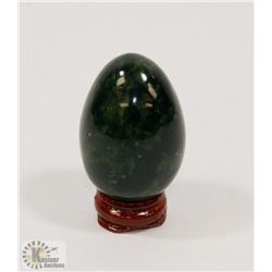 #139-NATURAL INDIA BLOOD STONE HEALING SPHERE BALL