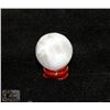 Image 1 : #147-NATURAL SELENITE HEALING SPHERE BALL