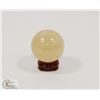 Image 1 : #146-NATURAL CITRINE CRYSTAL HEALING SPHERE BALL