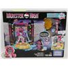 Image 1 : NEW MEGA BLOKS MONSTER HIGH CATTY NOIR