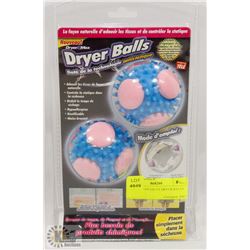 NEW AS SEEN ON TV DRYER BALLS