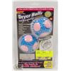 Image 1 : NEW AS SEEN ON TV DRYER BALLS