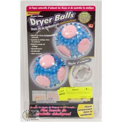 NEW AS SEEN ON TV DRYER BALLS