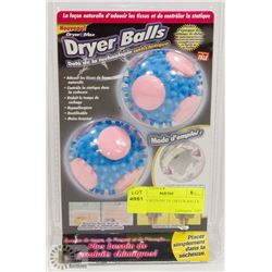NEW AS SEEN ON TV DRYER BALLS