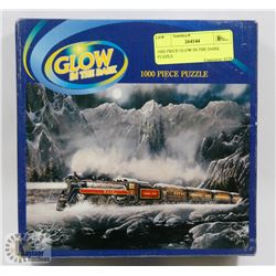 1000 PIECE GLOW IN THE DARK PUZZLE