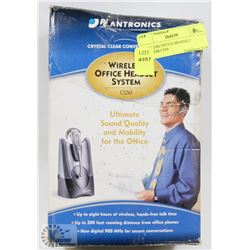 WIRELESS OFFICE HEADSET SYSTEM C550