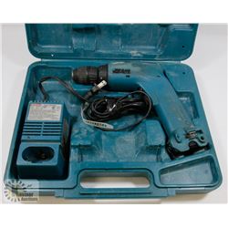 MAKITA CORDLESS DRILL WITH CHARGER