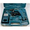 Image 1 : MAKITA CORDLESS DRILL WITH CHARGER