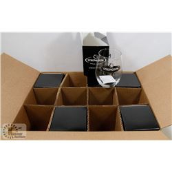 6PC STRONGBOW LOGO MUGS GLASSWARE.