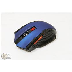 NEW BLUE WIRELESS GAMING MOUSE