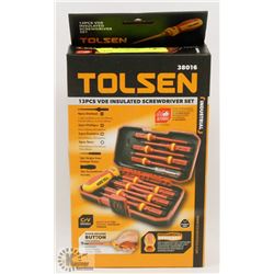 SEALED TOLSEN 13 PC