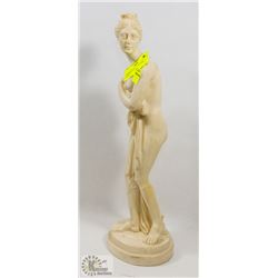 16"H GREECE STYLE STATUE BY SANTINI