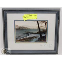 11"X9" PRINT OF BEAR CREEK PARK OKANAGAN