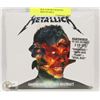 Image 1 : METALLICA 2 CD SET SEALED, HARDWIRED TO SELF
