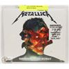 Image 1 : METALLICA 2 CD SET SEALED, HARDWIRED TO SELF