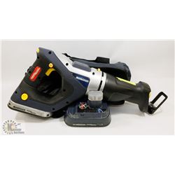 MASTERCRAFT 18V CORDLESS RECIPROCATING SAW INCL