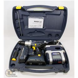 MASTERCRAFT 18V CORDLESS DRILL 1/2"