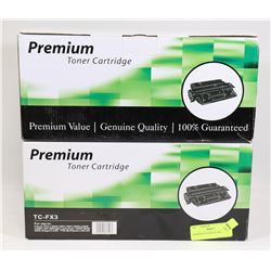 2 PREMIUM TONERS TC-FX3