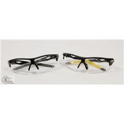 LOT OF TWO NEW! SPORTS SUNGLASSES