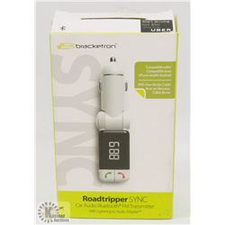BLACKETRON ROADTRIPPER SYNC CAR BLUETOOTH
