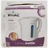Image 1 : NEW RIVAL 1 LITRE KETTLE