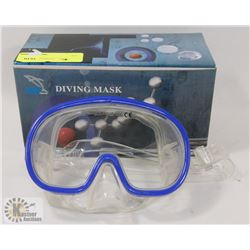 NEW 1ST PROLINE DIVING MASK