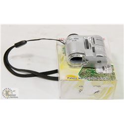 NEW 60X LED UV MICROSCOPE