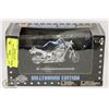 Image 1 : 1:18 DIECAST FXDL DYNA LOW RIDER HARLEY CHROME