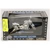 Image 1 : 1:18 DIECAST FXSTSB BAD BOY HARLEY CHROME