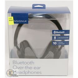 INSIGNIA OVER EAR BLUETOOTH HEADPHONES