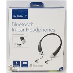 NEW INSIGNIA IN EAR NECKBAND HEADSET
