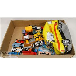 DIE CAST CAR COLLECTION