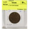 Image 1 : 1866 ITALY 10 CENTISIMI