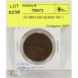 1899 GREAT BRITAIN QUEEN VIC 1 PENNY