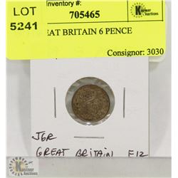1919 GREAT BRITAIN 6 PENCE