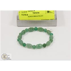 JADE BEADED BRACELET