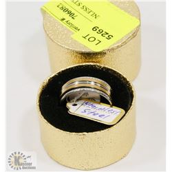 NEW STAINLESS STEEL RING SIZE 11