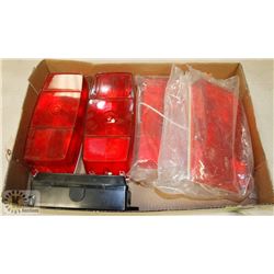 4 NEW TAIL LIGHTS TRAILER ASSEMBLIES AND