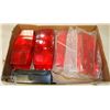 Image 1 : 4 NEW TAIL LIGHTS TRAILER ASSEMBLIES AND