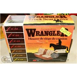 NEW WRANGLER TRUCK "BENCH SEAT" COVER.