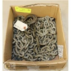 TOW CHAIN 20FT X 1/4"