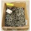 Image 1 : TOW CHAIN 20FT X 1/4"
