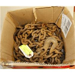 TOW CHAIN 24FT X 5/16"