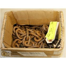 TOW CHAIN 10FT X 1/4"